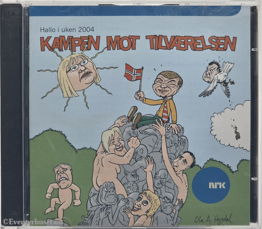 Else Michelet (red.), Are Kalvø (red.), Espen Beranek Holm (red.). 2004. Kampen mot tilværelsen - Hallo i uken 2004. Lydbok på CD. Pioneer Home Entertainment