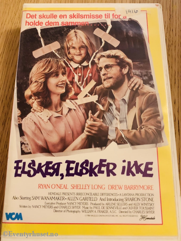 Elsker Elsker Ikke. 1984. Vhs Big Box.