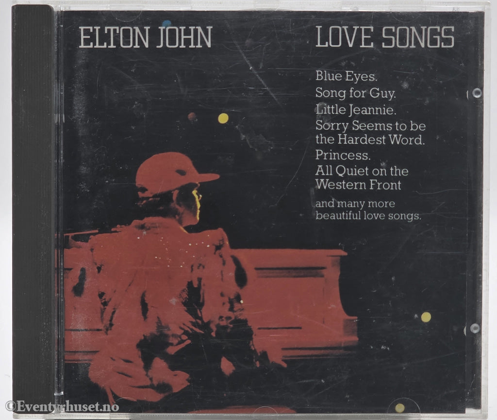 Elton John. 1992. Love Songs. CD.