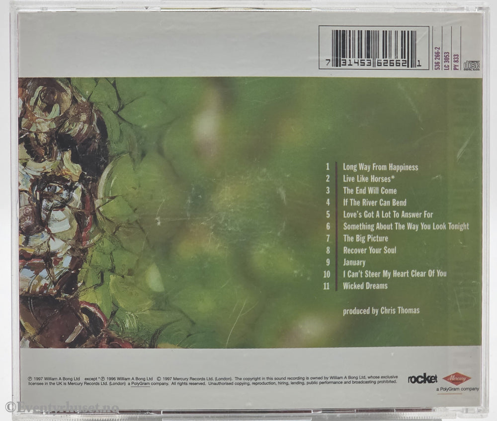 Elton John. 1997. The Big Picture. CD.