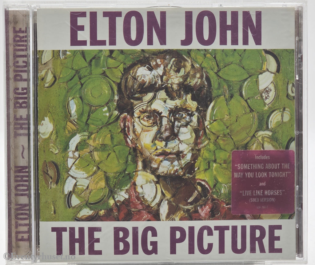 Elton John. 1997. The Big Picture. CD.