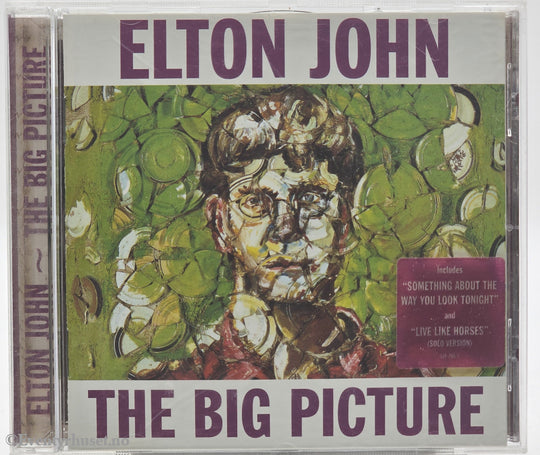 Elton John. 1997. The Big Picture. CD.