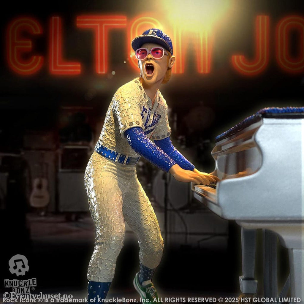 Elton John Iconz Statue 19 cm Collectibles