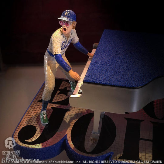 Elton John Iconz Statue 19 cm Collectibles