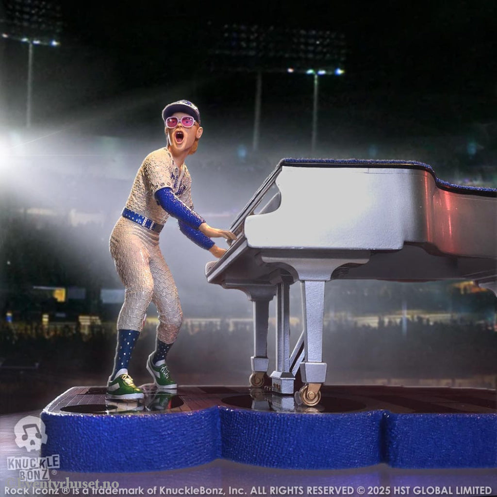 Elton John Iconz Statue 19 cm Collectibles