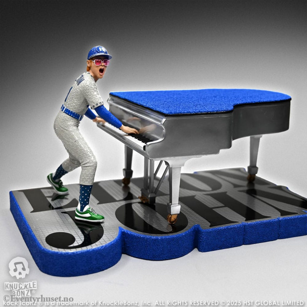 Elton John Iconz Statue 19 cm Collectibles