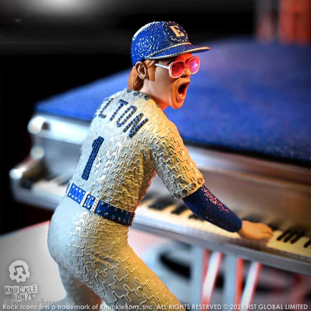 Elton John Iconz Statue 19 cm Collectibles