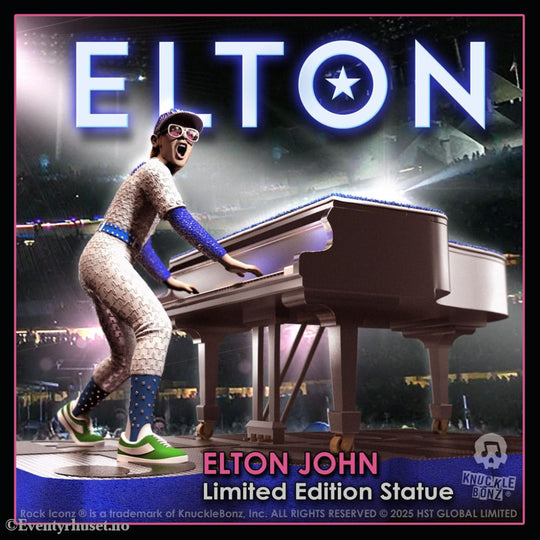 Elton John Iconz Statue 19 cm Collectibles