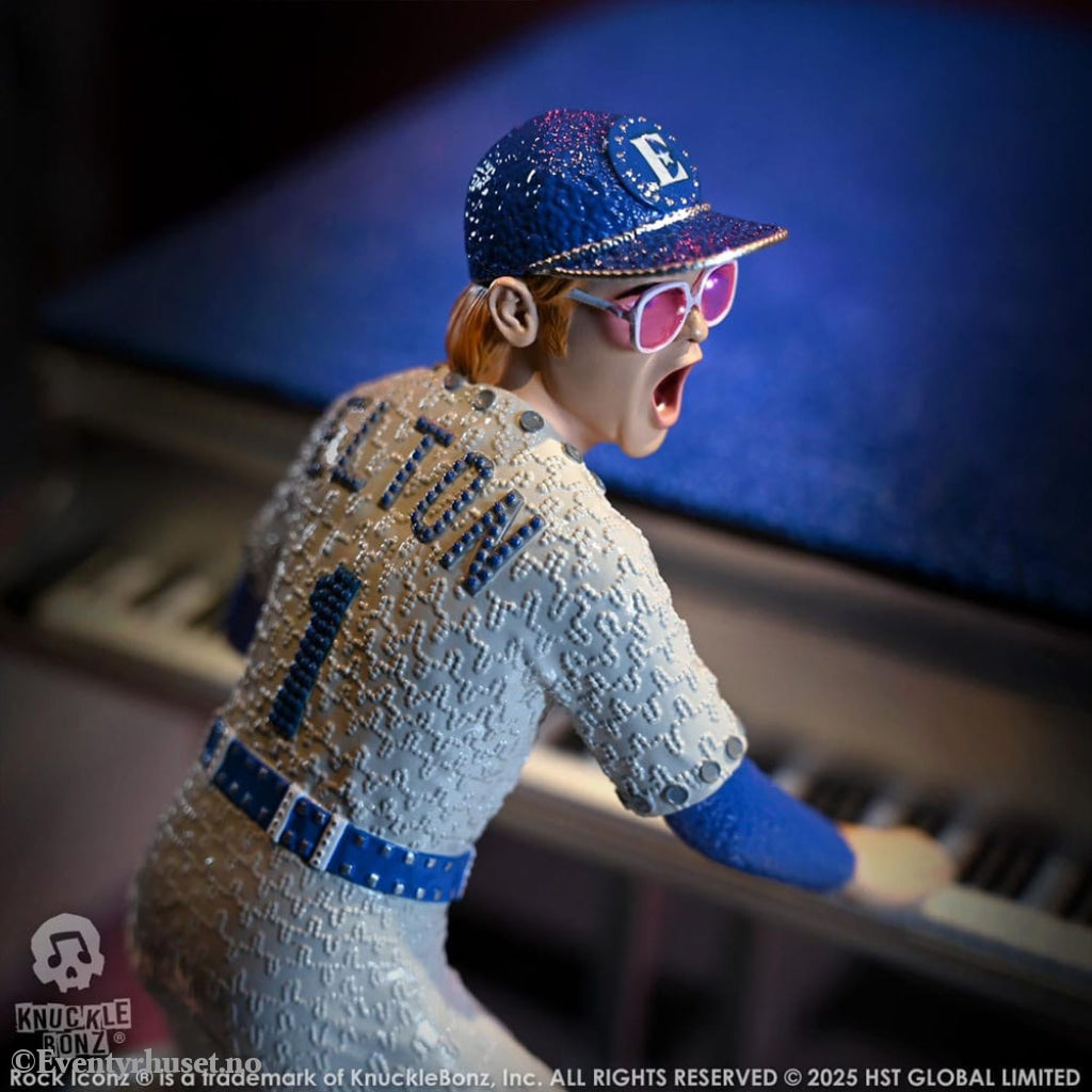 Elton John Iconz Statue 19 cm Collectibles