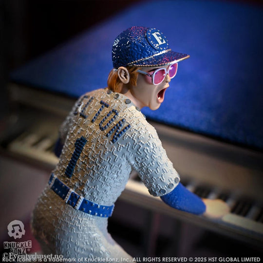 Elton John Iconz Statue 19 cm Collectibles
