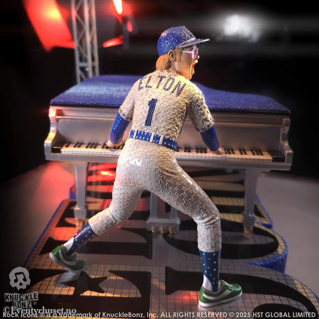 Elton John Iconz Statue 19 cm Collectibles