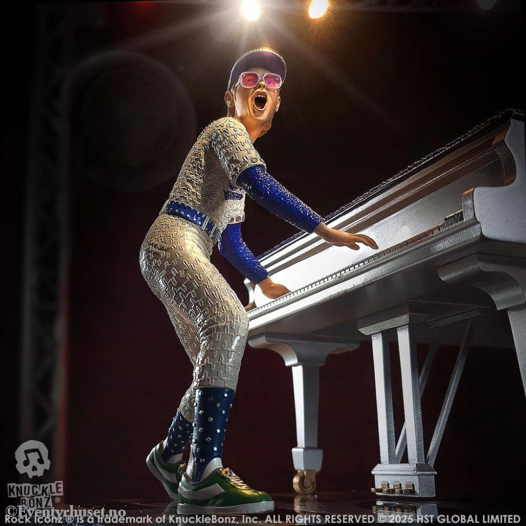 Elton John Iconz Statue 19 cm Collectibles