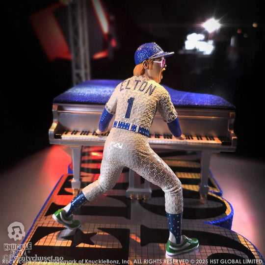 Elton John Iconz Statue 19 cm Collectibles