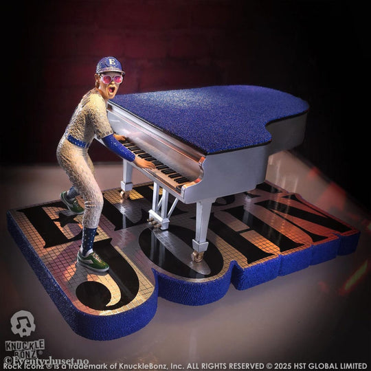 Elton John Iconz Statue 19 cm Collectibles