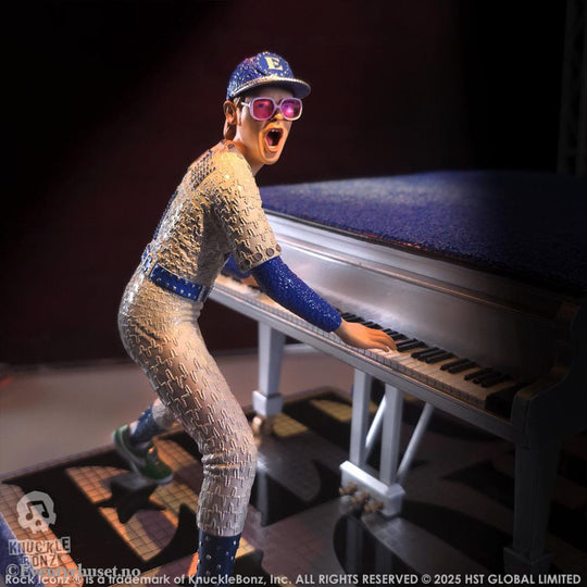 Elton John Iconz Statue 19 cm Collectibles