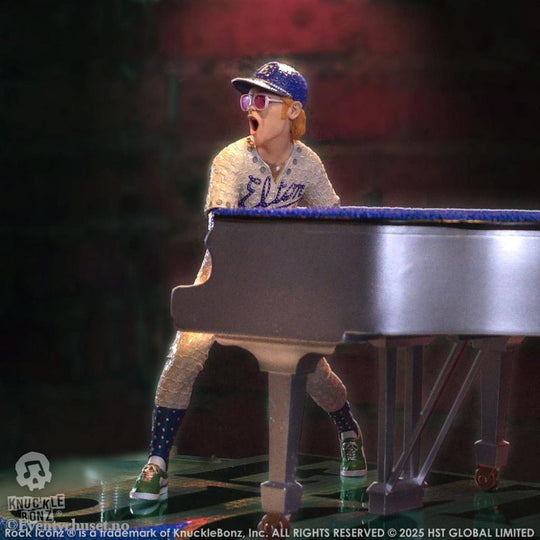 Elton John Iconz Statue 19 cm Collectibles