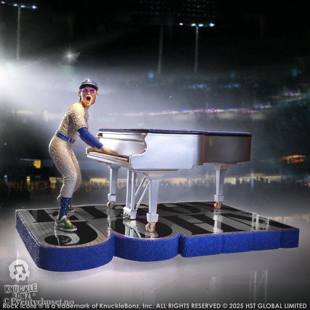 Elton John Iconz Statue 19 cm Collectibles