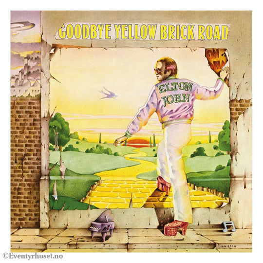 Elton John Rock Saws Jigsaw Puzzle Goodbye Yellow Brick Road (1000 pieces) Games