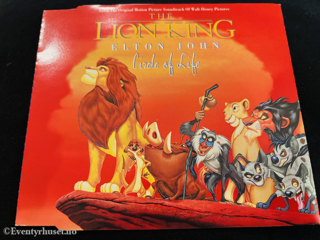 Elton John - The Lion King: Circle of Life. Barne-CD.