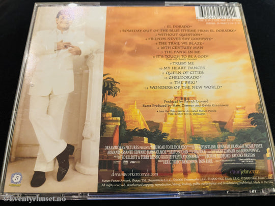 Elton John - The Road to El Dorado. Barne-CD.