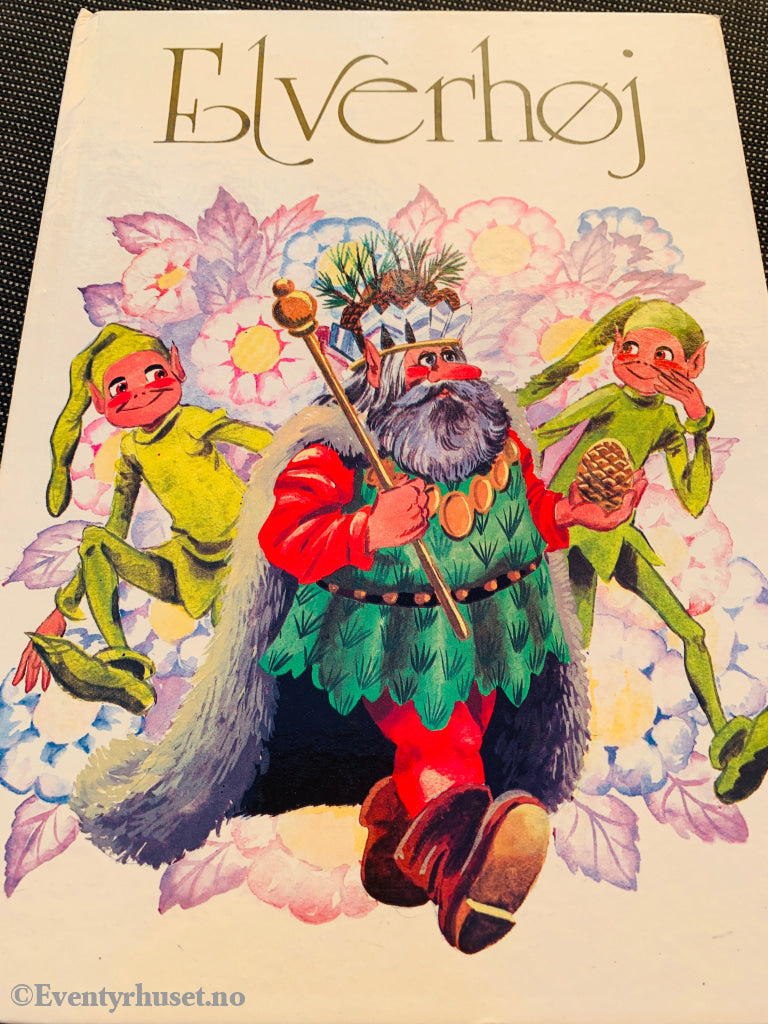 Elverhøj. Barnebok.