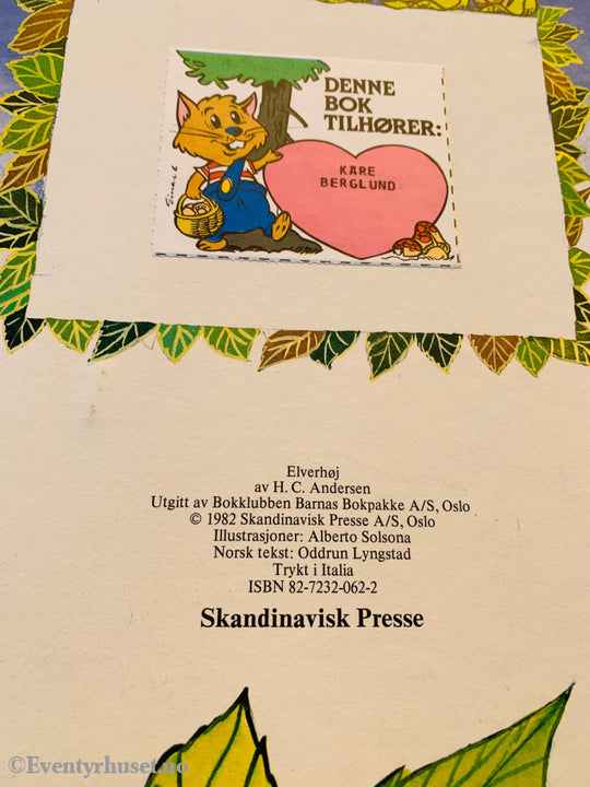 Elverhøj. Barnebok.