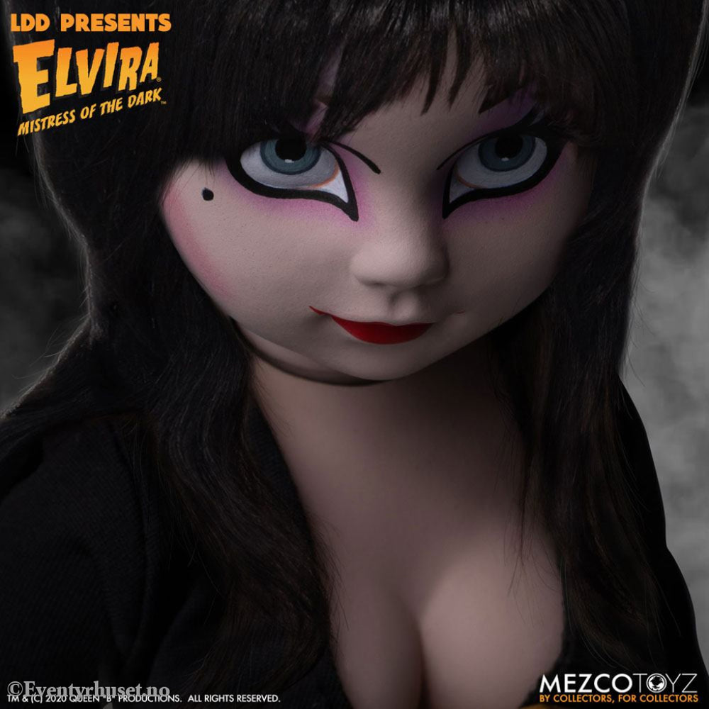 Elvira Mistress of the Dark Living Dead Dolls Doll Elvira 25 cm Toys