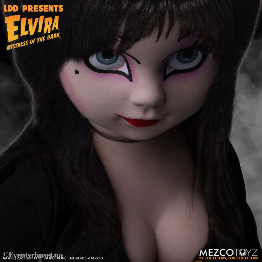Elvira Mistress of the Dark Living Dead Dolls Doll Elvira 25 cm Toys