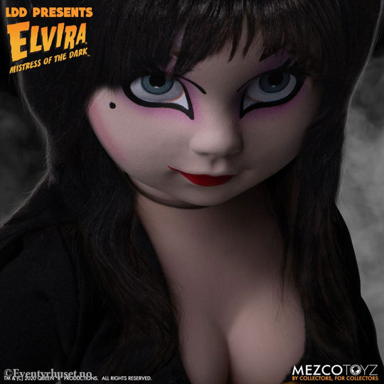 Elvira Mistress of the Dark Living Dead Dolls Doll Elvira 25 cm Toys