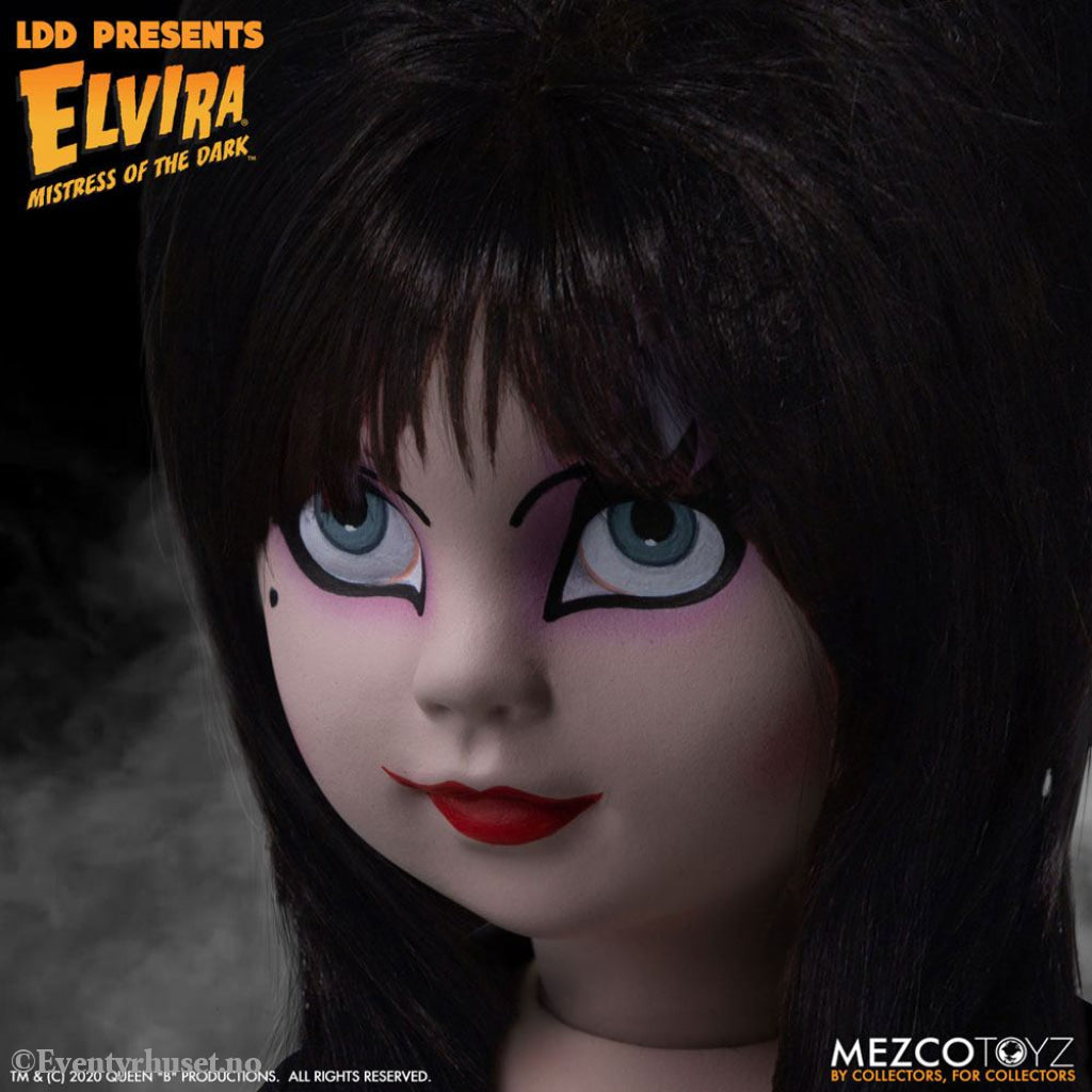 Elvira Mistress of the Dark Living Dead Dolls Doll Elvira 25 cm Toys