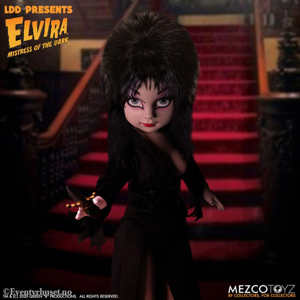 Elvira Mistress of the Dark Living Dead Dolls Doll Elvira 25 cm Toys