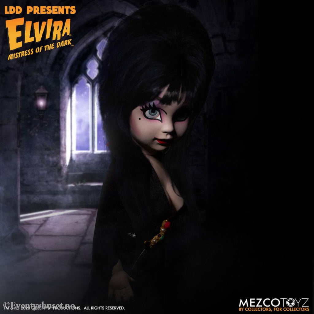 Elvira Mistress of the Dark Living Dead Dolls Doll Elvira 25 cm Toys