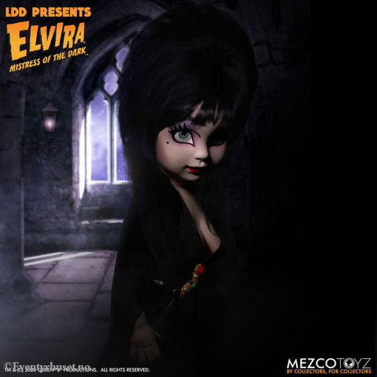 Elvira Mistress of the Dark Living Dead Dolls Doll Elvira 25 cm Toys