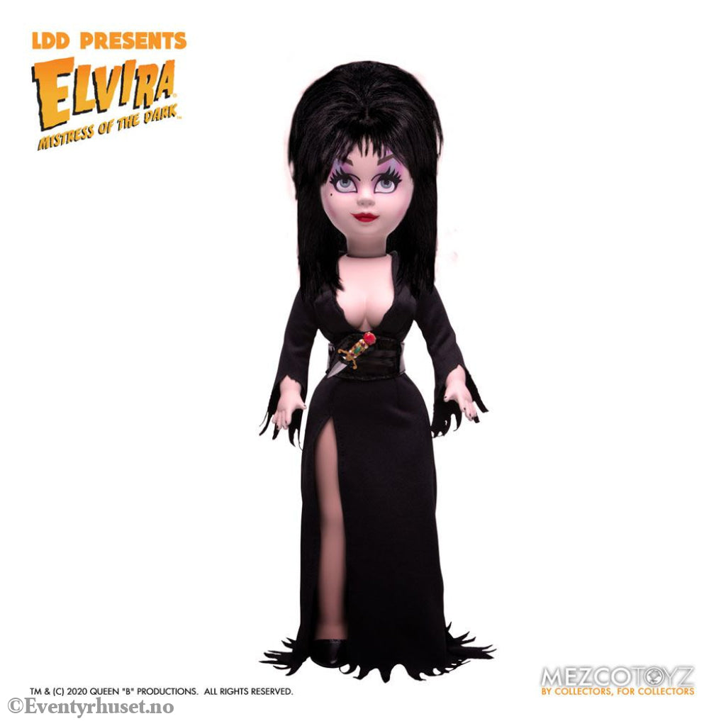 Elvira Mistress of the Dark Living Dead Dolls Doll Elvira 25 cm Toys