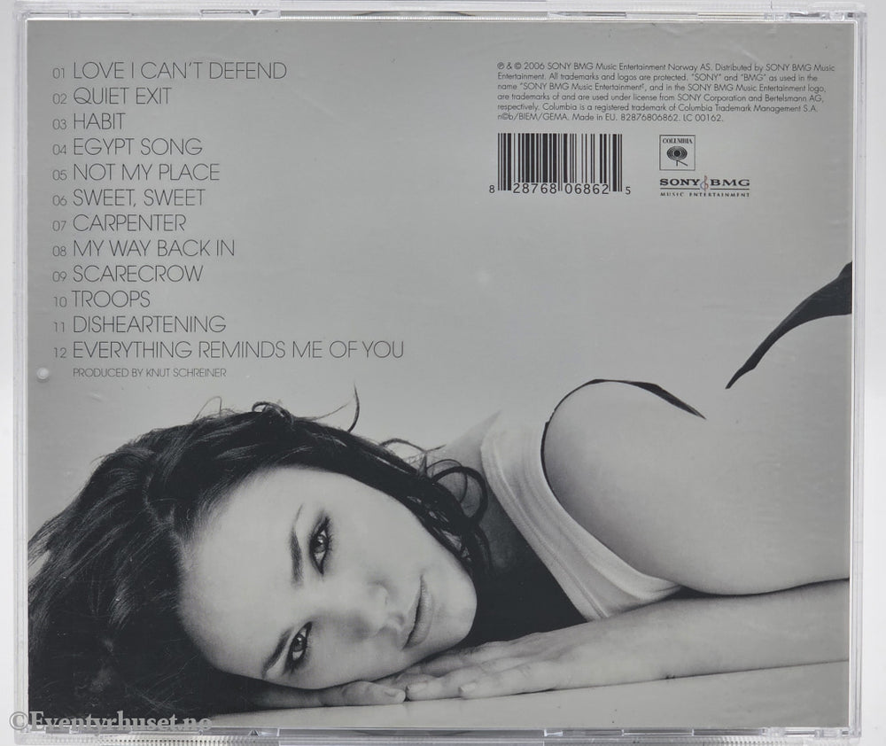 Elvira Nikolaisen. 2006. Quiet Exit. CD.