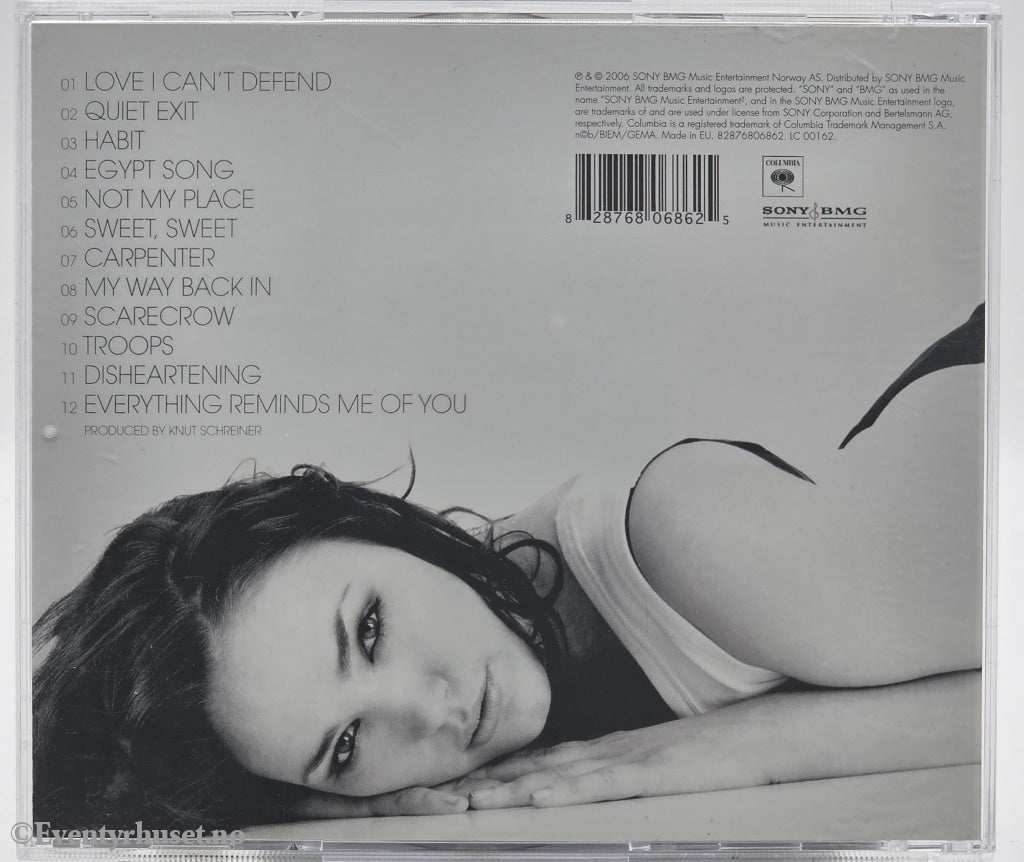 Elvira Nikolaisen. 2006. Quiet Exit. CD.