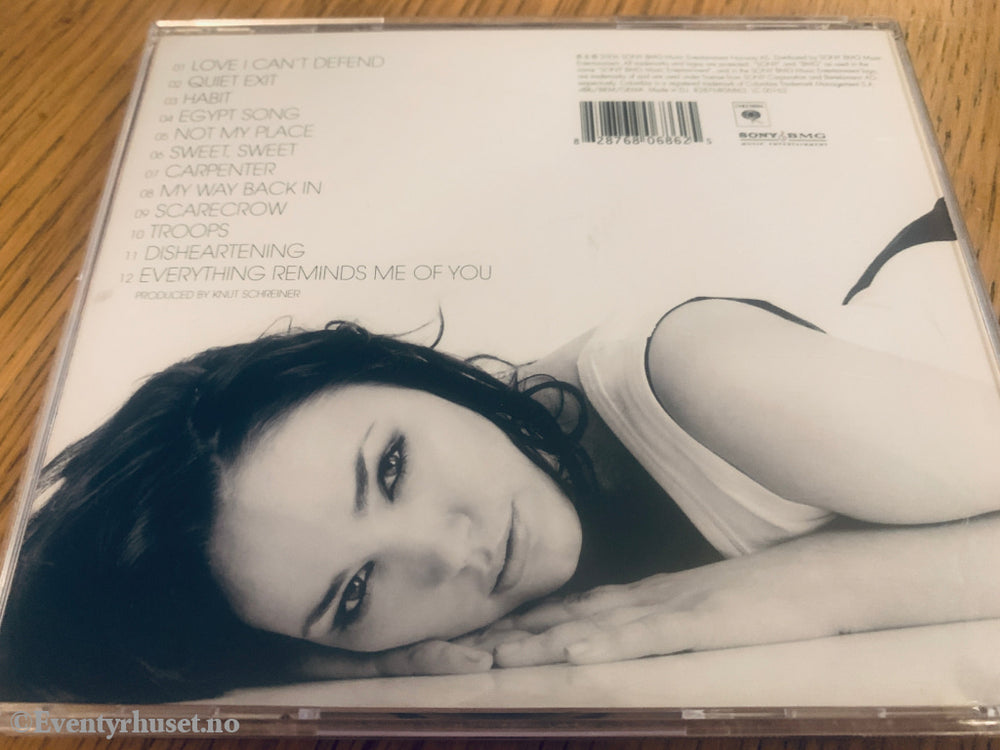 Elvira Nikolaisen - Quiet Exit, 2006. CD.