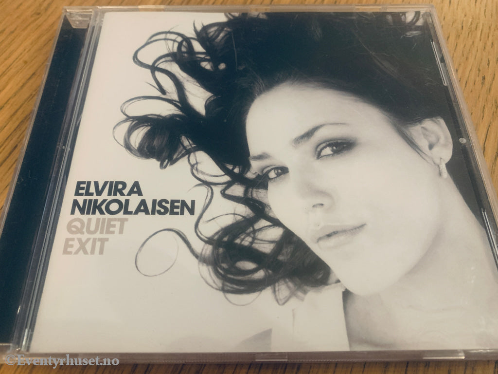 Elvira Nikolaisen - Quiet Exit, 2006. CD.