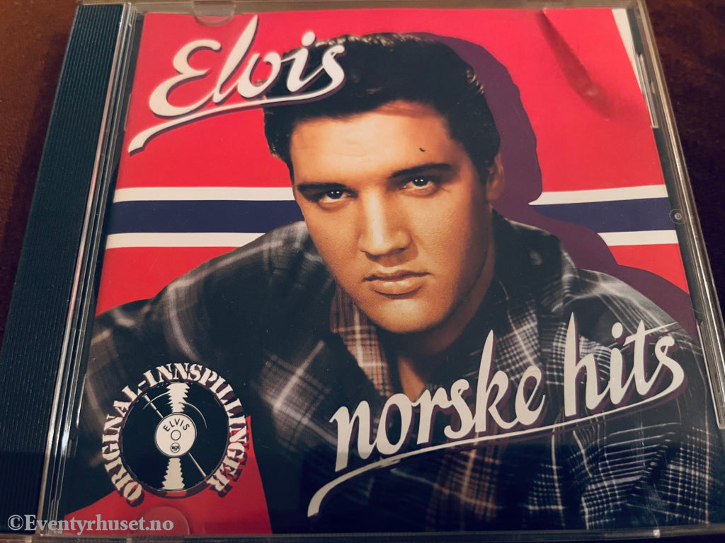 Elvis – Norske Hits. 1992. Cd. Cd