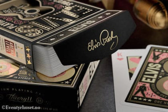 Elvis Playing Cards Games