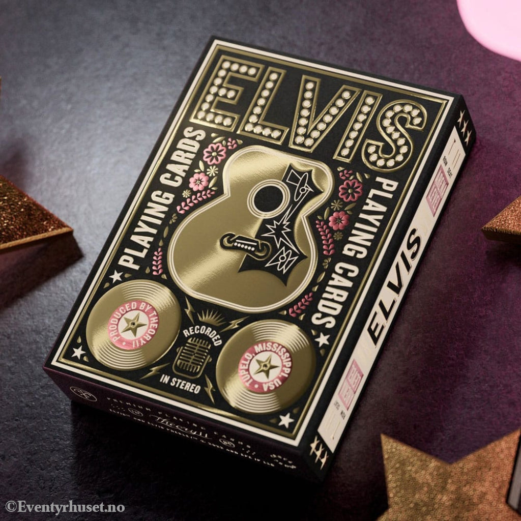 Elvis Playing Cards Games