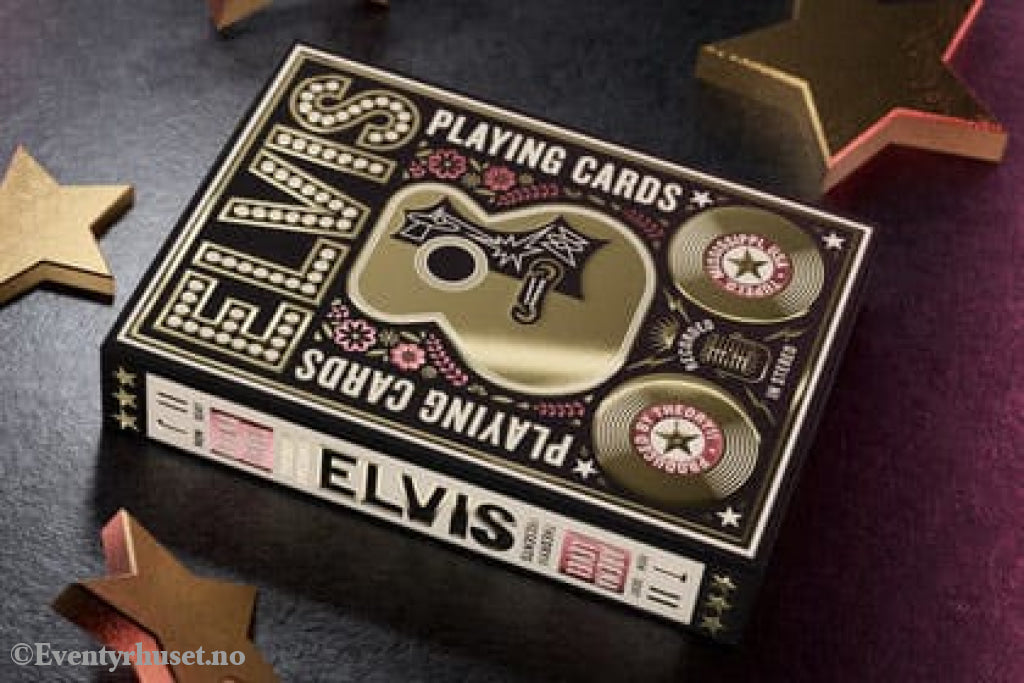 Elvis Playing Cards Games