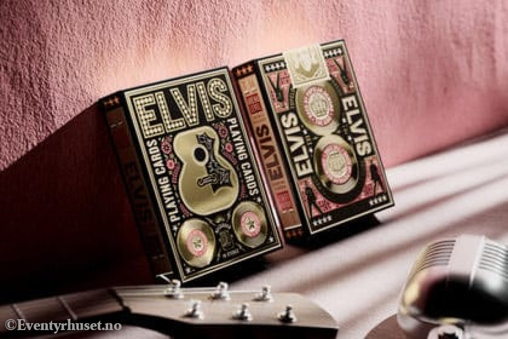 Elvis Playing Cards Games