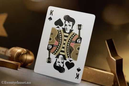 Elvis Playing Cards Games