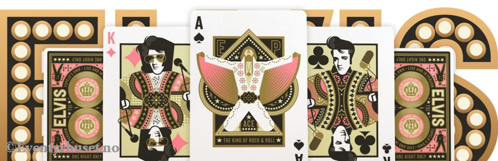Elvis Playing Cards Games