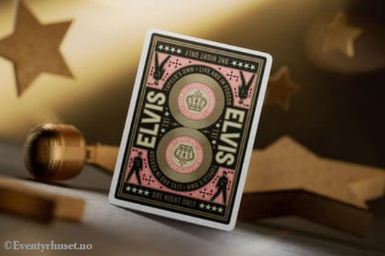Elvis Playing Cards Games