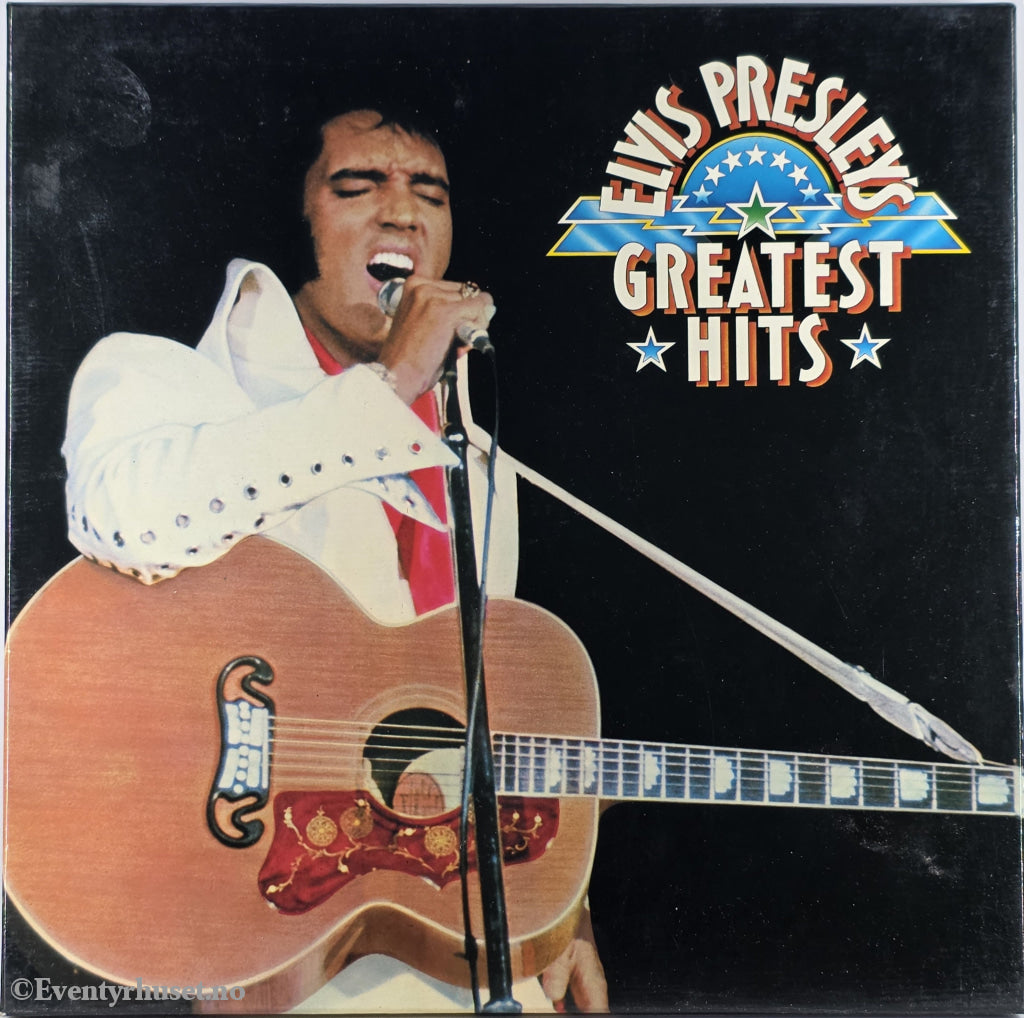 Elvis Presley. 1975. Elvis Presley's Greatest Hits. LP.
