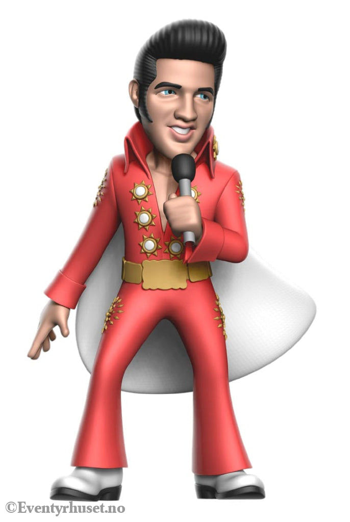 Elvis Presley Minix Figure Elvis Red Suit 12 cm Collectibles