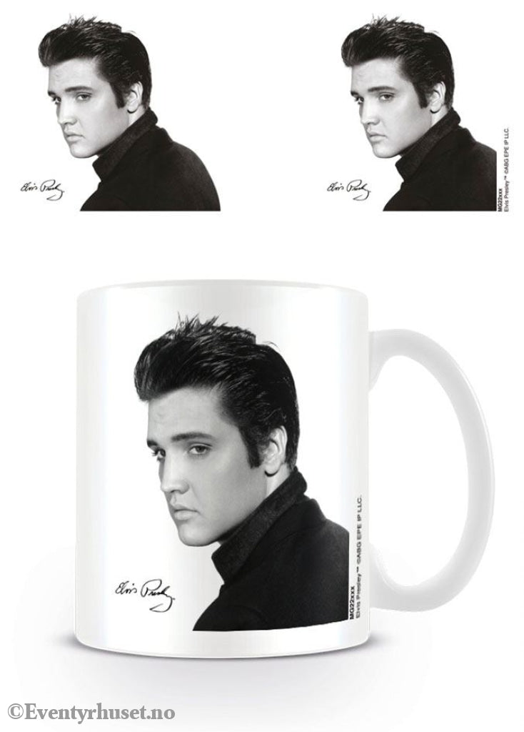 Elvis Presley Mug Portrait Home & Gifts