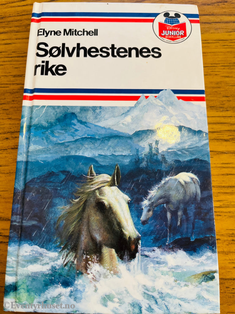 Elyne Mitchell. 1985. Sølvhestenes rike. Bok.